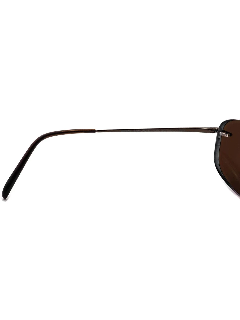 Charmant CH12256P BR Pure Titanium Sunglasses (Prescription Lenses)